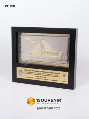 PF291 Frame Plaque Local Tax Apreciation