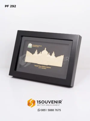 PF292 Frame Plaque Baiturrahman Grand Mosque