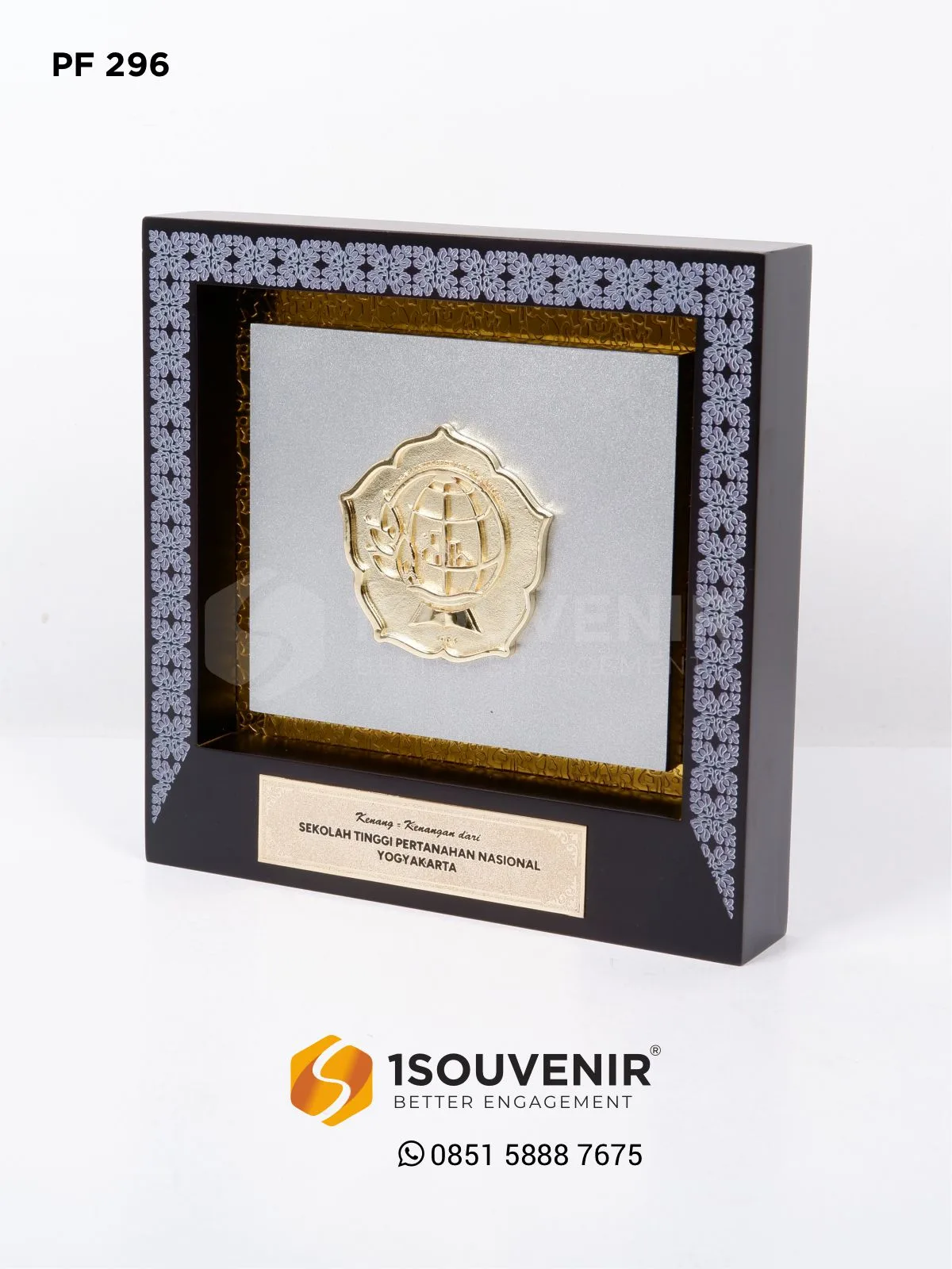 PF296 Frame Plaque STPN Yogyakarta