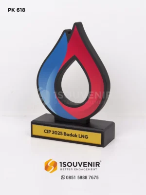 PK618 Wooden Plaque CIP 2025