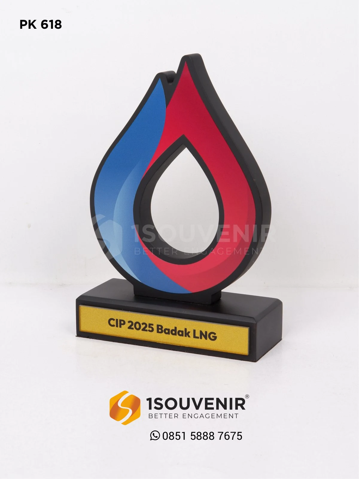 PK618 Wooden Plaque CIP 2025