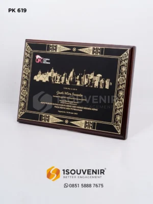 PK619 Wooden Plaque APPI OJK