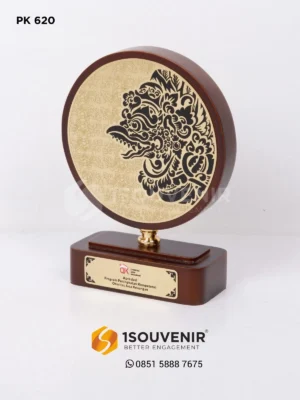 PK620 Wooden Plaque OJK Appreciation