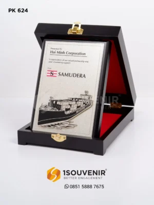 PK624 Wooden Plaque PT Samudera