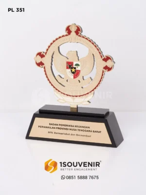 PL351 Metal Plaque BPK NTB