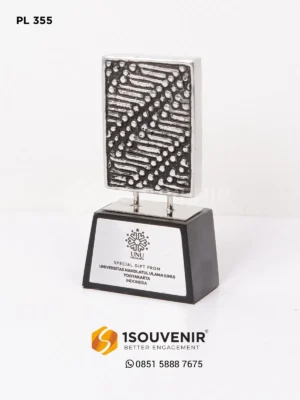 PL355 Metal Plaque UNU Yogyakarta 1