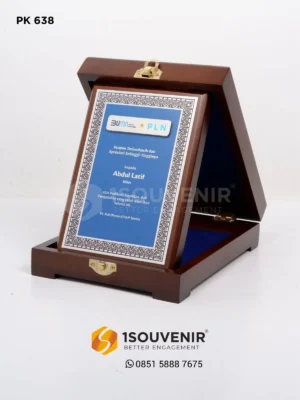 PK638 Wooden Plaque PLN ULP Tanete