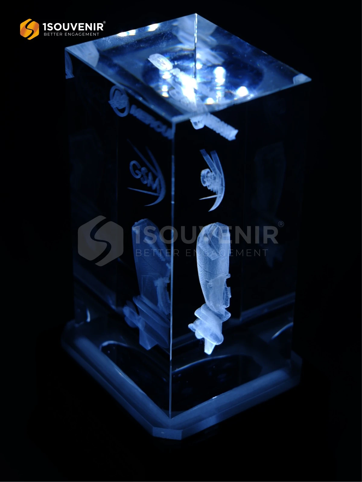 DETAIL-PKR347 Crystal Plaque Transfer Knowledge