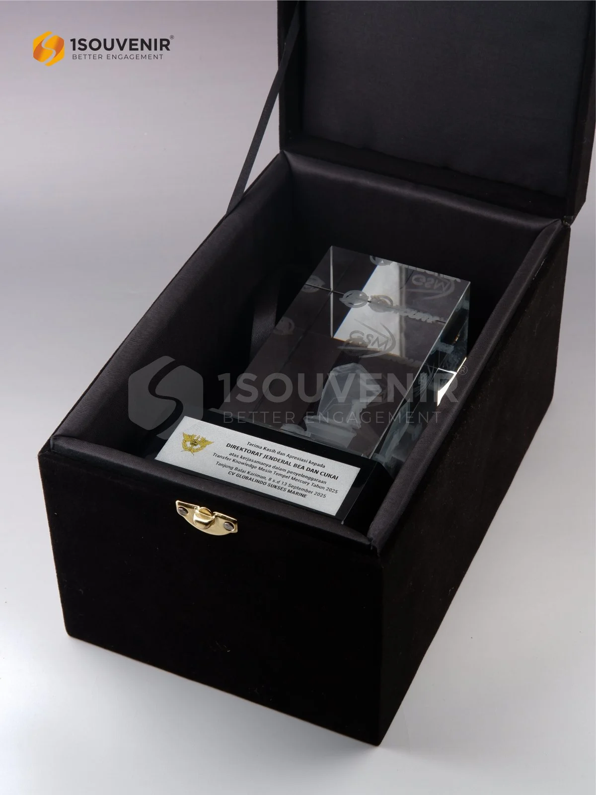 DETAIL2-PKR347 Crystal Plaque Transfer Knowledge