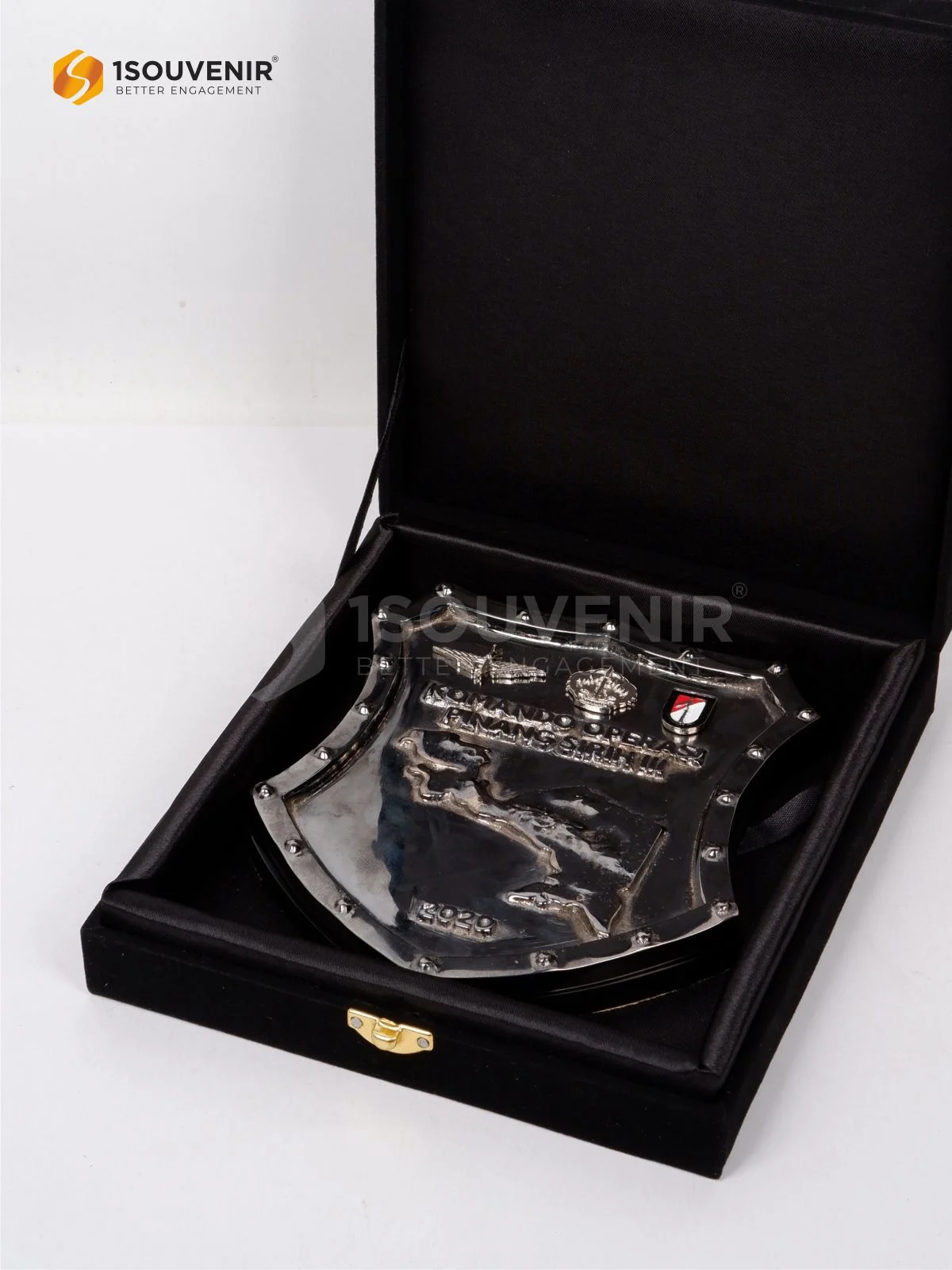 DETAIL2-PL359 Metal Plaque Pinang Operation Commander