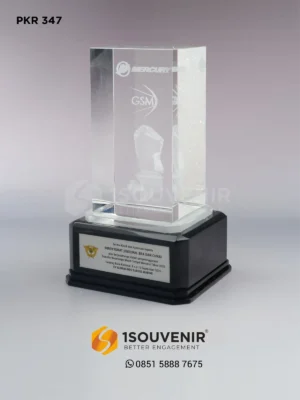 PKR347 Crystal Plaque Transfer Knowledge