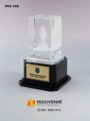 PKR349 Crystal Plaque Shalawat Monument