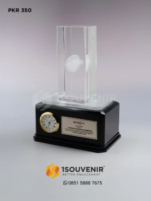 PKR350 Crystal Plaque Metro TV