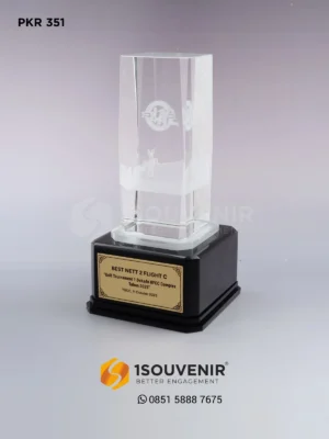 PKR351 Crystal Plaque Best Nett 2