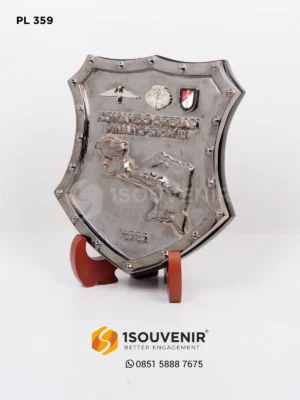 PL359 Metal Plaque Pinang Operation Commander