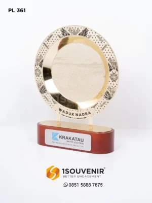 PL361 Metal Plaque Nadra Reservoir