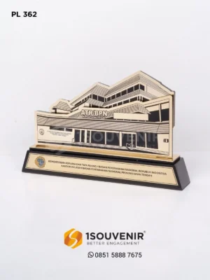 PL362 Metal Plaque Ministry of ATR