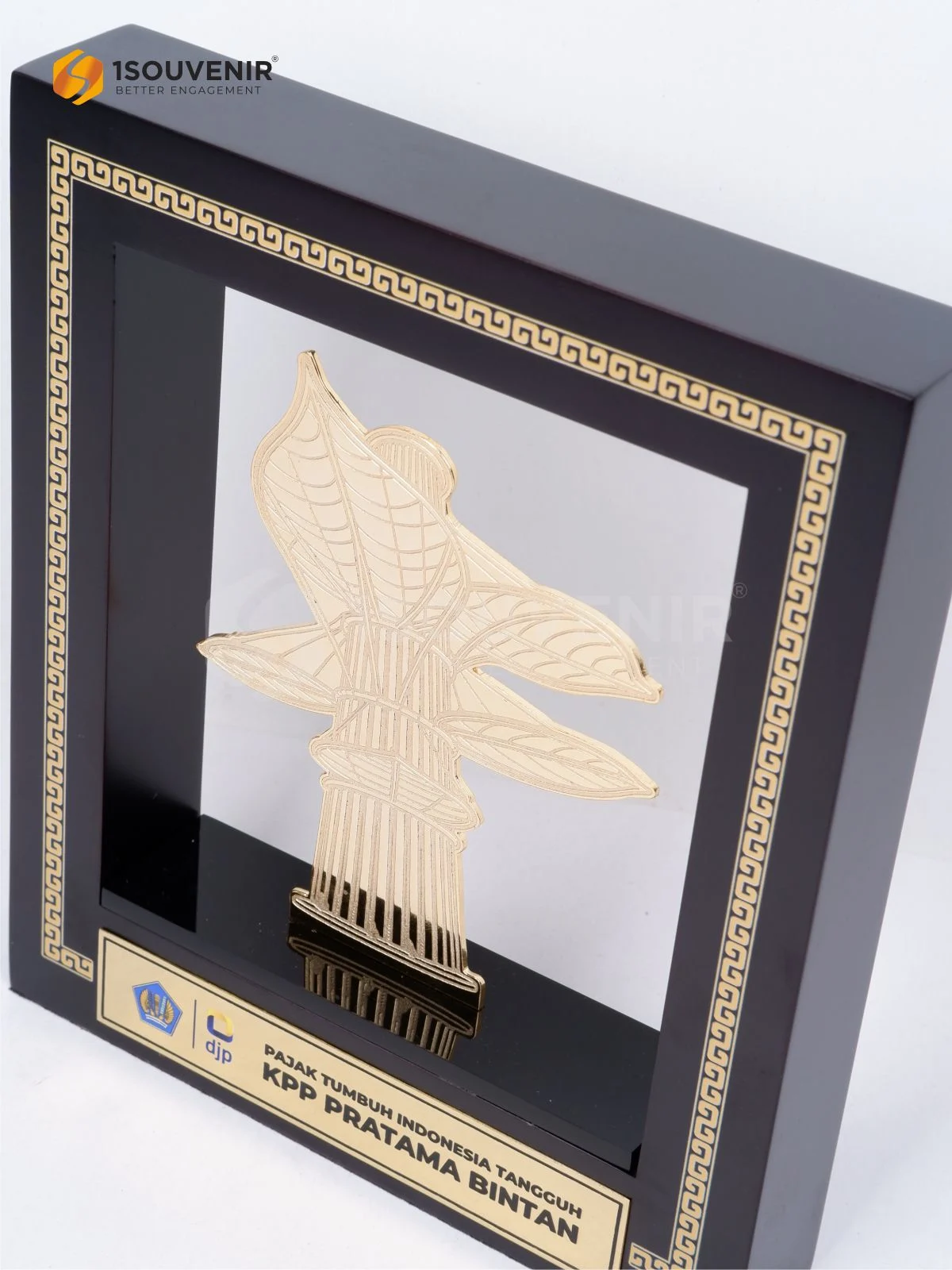 DETAIL-PF299 Frame Plaque KPP Pratama Bintan