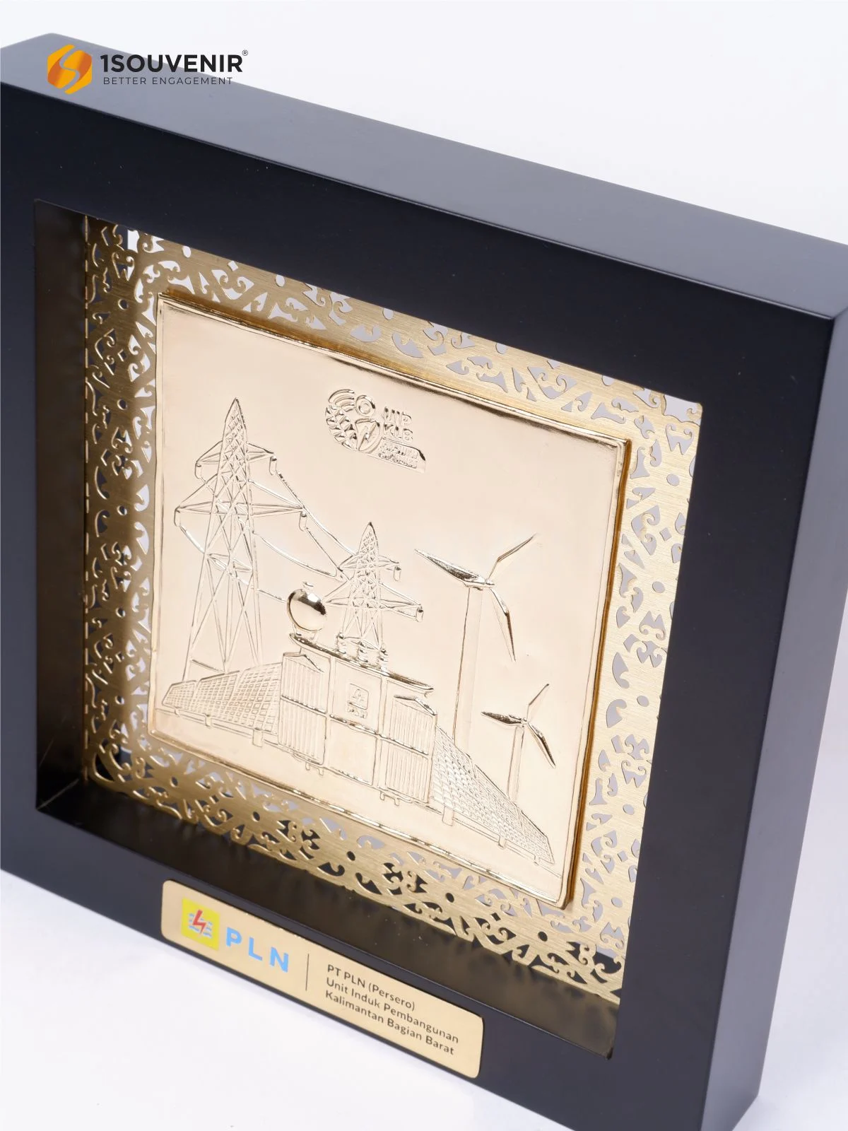 DETAIL-PF301 Frame Plaque PLN UIP Kalimantan