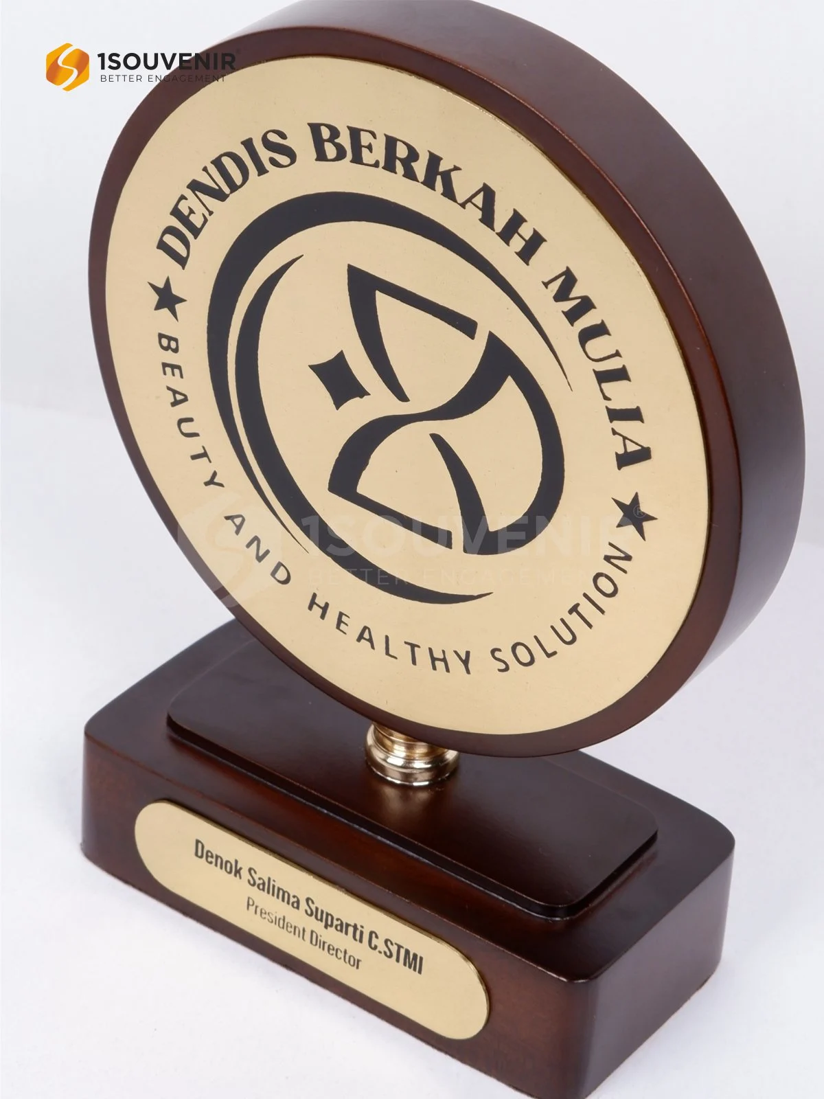DETAIL-PK649 Wooden Plaque Dendis Berkah Mulia