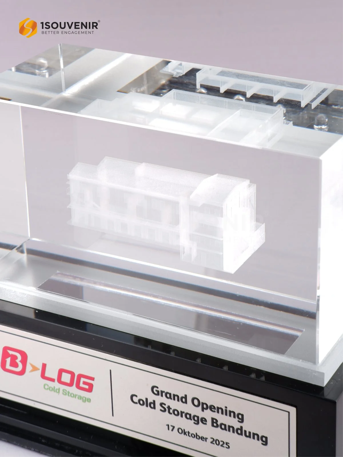 DETAIL-PKR352 Crystal Plaque B-Log