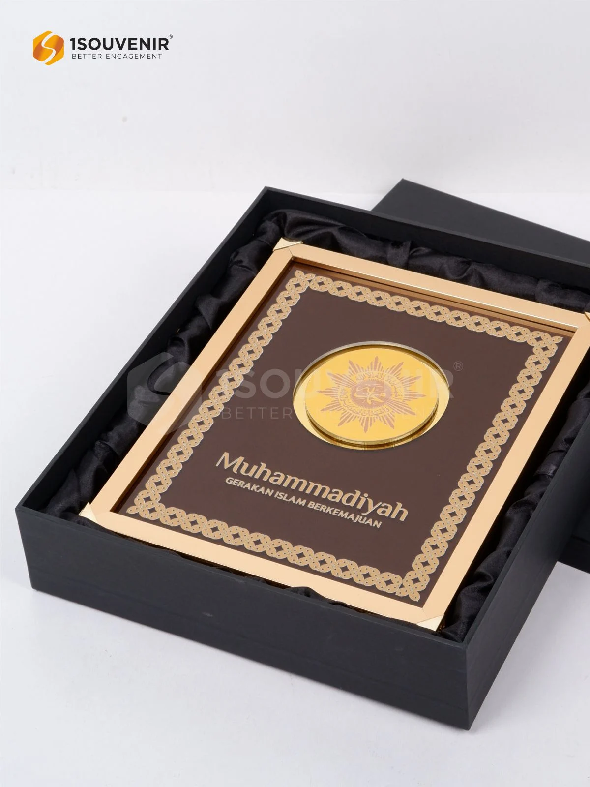 DETAIL2-PF300 Frame Plaque Muhammadiyah