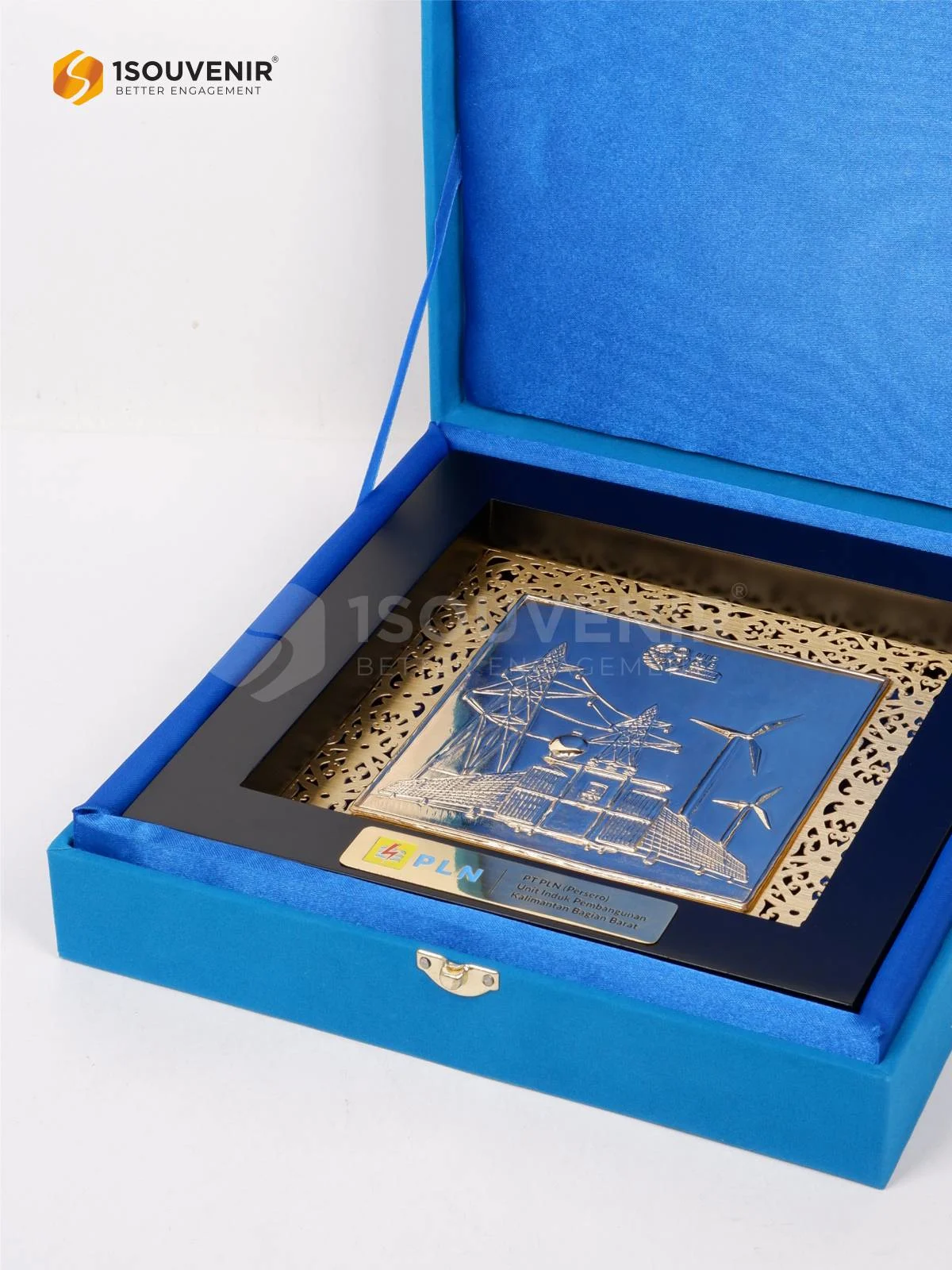 DETAIL2-PF301 Frame Plaque PLN UIP Kalimantan