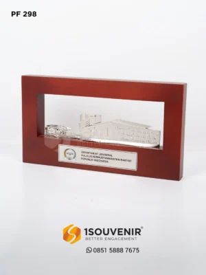 PF298 Frame Plaque Secretariat General