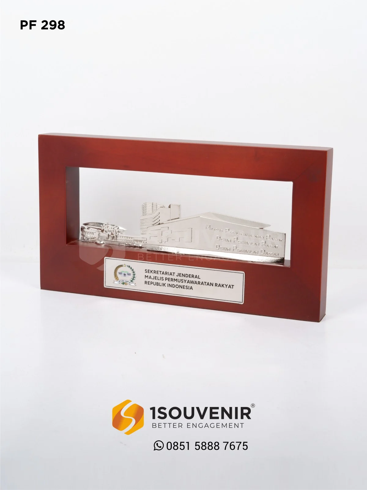 PF298 Frame Plaque Secretariat General