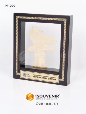 PF299 Frame Plaque KPP Pratama Bintan