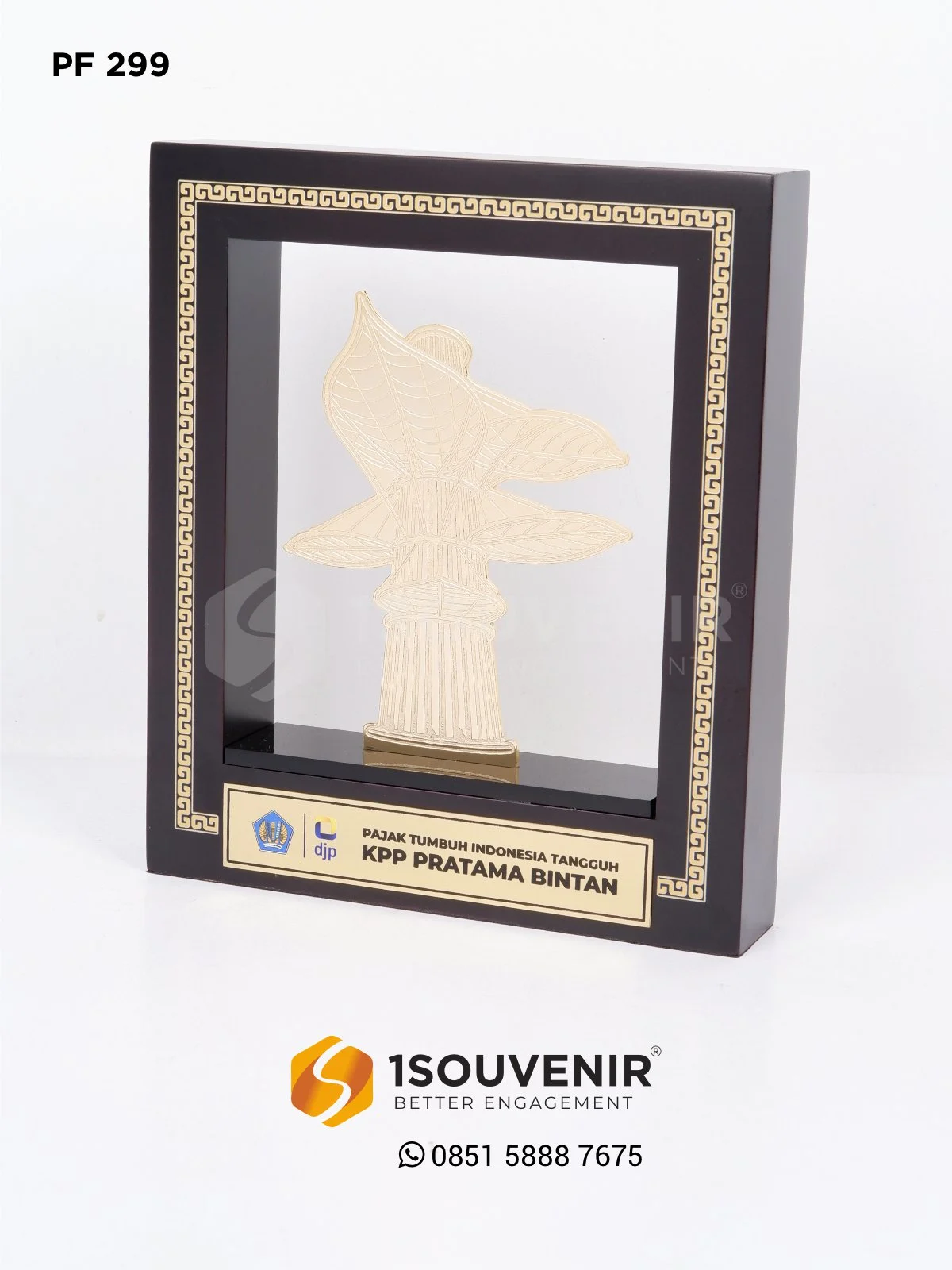 PF299 Frame Plaque KPP Pratama Bintan