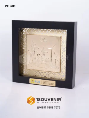 PF301 Frame Plaque PLN UIP Kalimantan