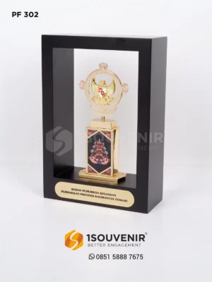 PF302 Frame Plaque BPK Kalimantan