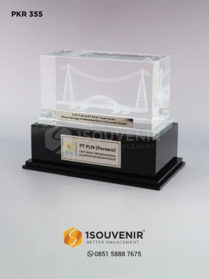 PKR355 Crystal Plaque PLN UIP Kalbagbar